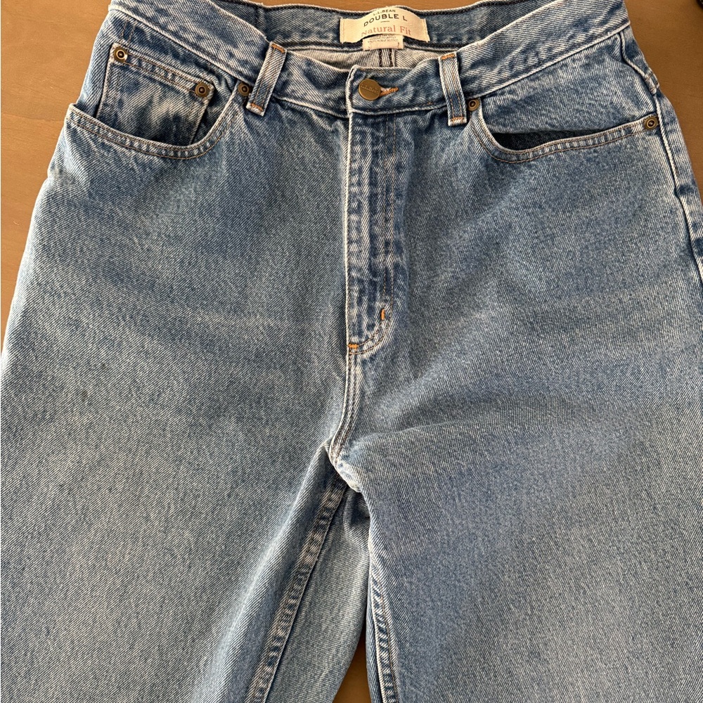 L.L. Bean Natural Fit Denim Jeans